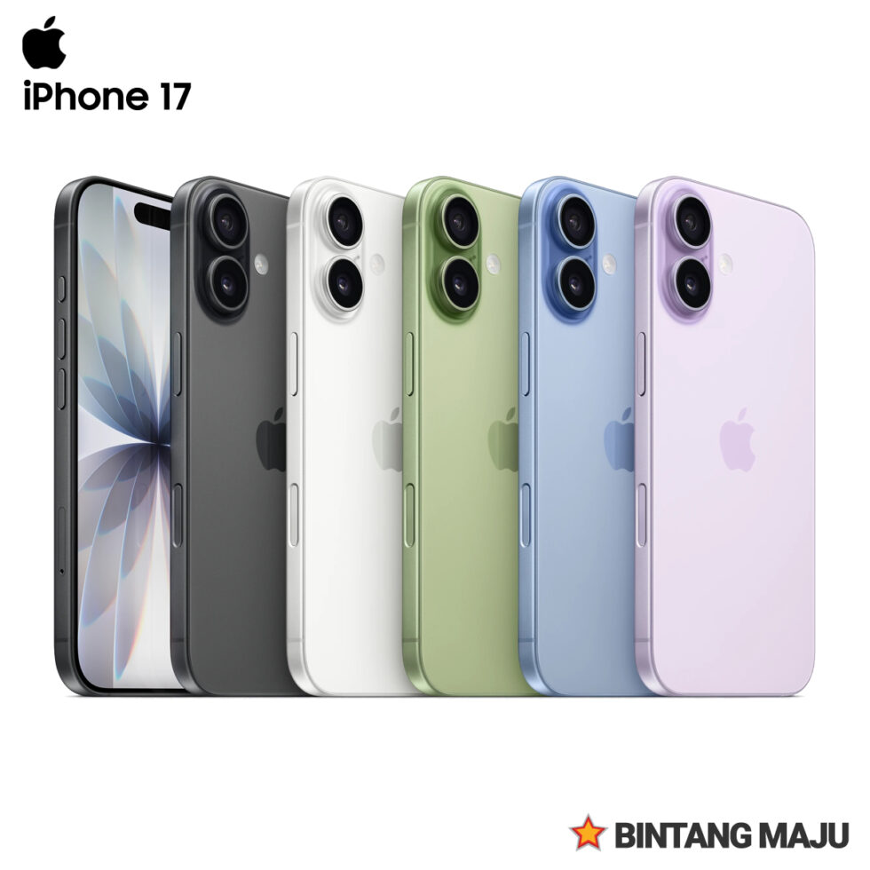 Apple iPhone 17 [ 256GB | 512GB ] Pre-Order 6-8 minggu