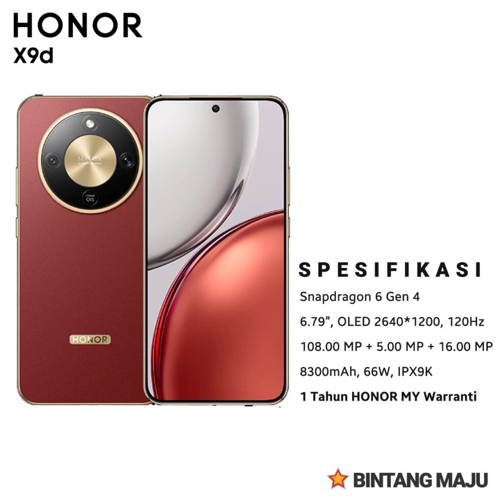 HONOR X9d 5G (24GB+256GB | 24GB+512GB)
