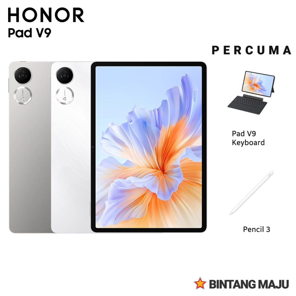 HONOR Pad V9 11.5 Inch Wi-Fi 12GB+12GB/256GB