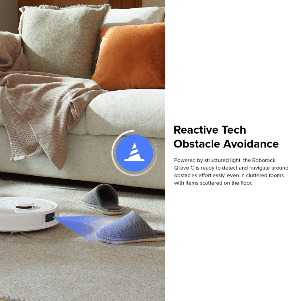 Roborock Smart Robot Vacuum Cleaner Qrevo 5AE - Image 7