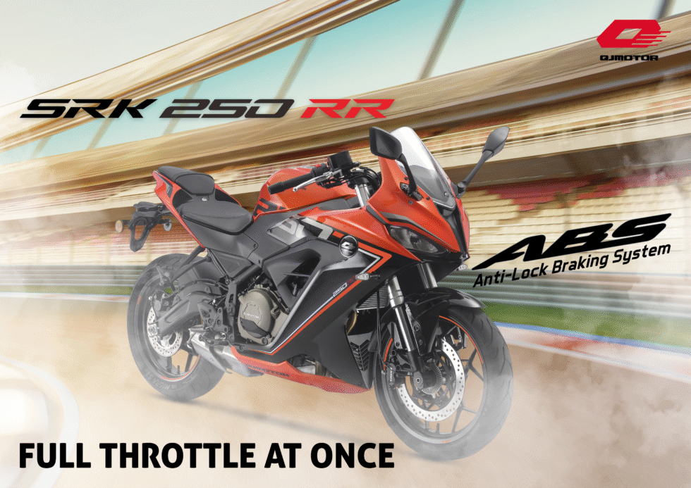 QJMOTOR SRK 250 RR - Image 4
