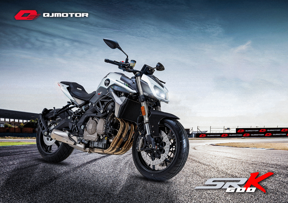 QJMOTOR SRK 600 - Image 3
