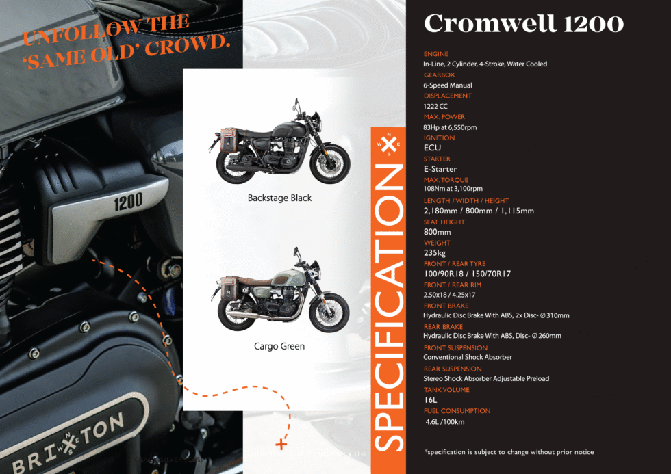 BRIXTON | CROMWELL 1200 - Image 4