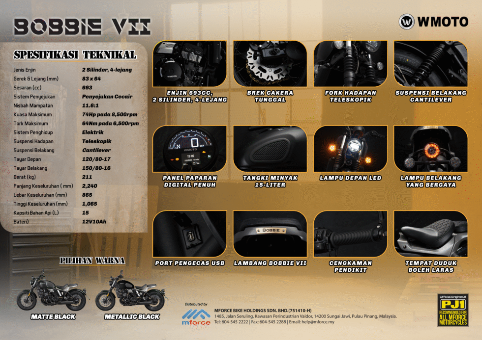 WMOTO BOBBIE VII - Image 4