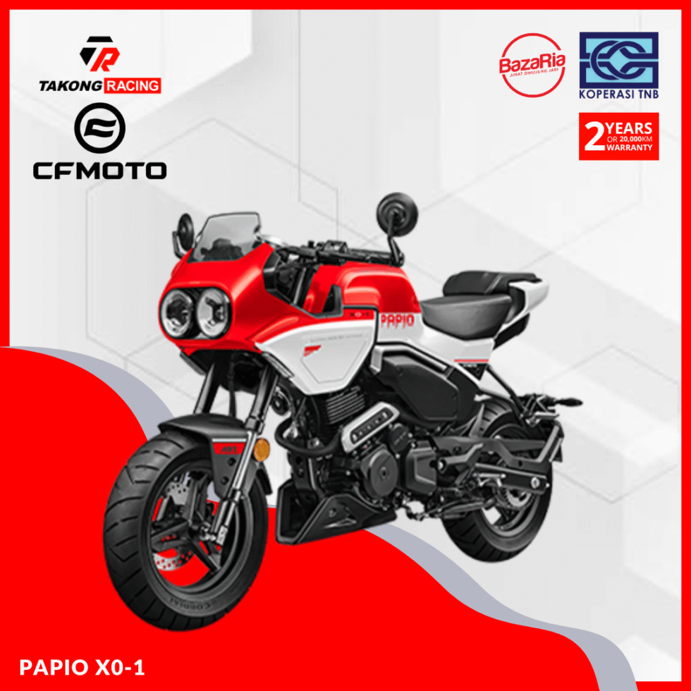 CFMOTO PAPIO X0-1