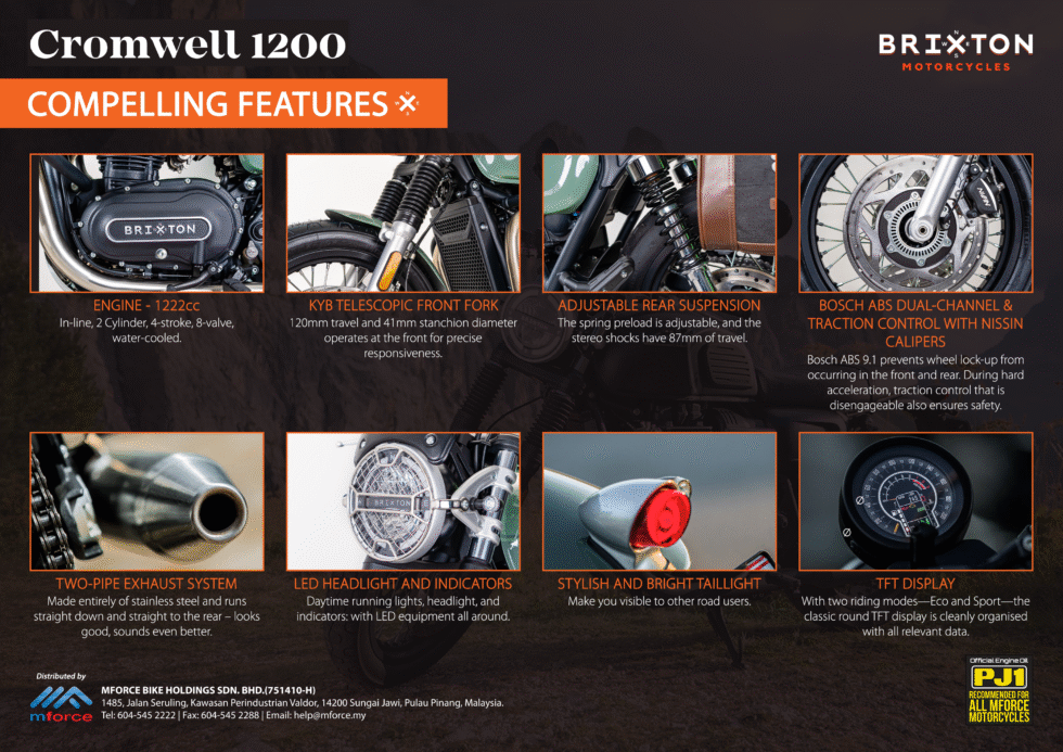 BRIXTON | CROMWELL 1200 - Image 5