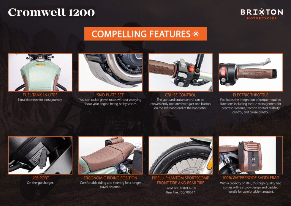 BRIXTON | CROMWELL 1200 - Image 6