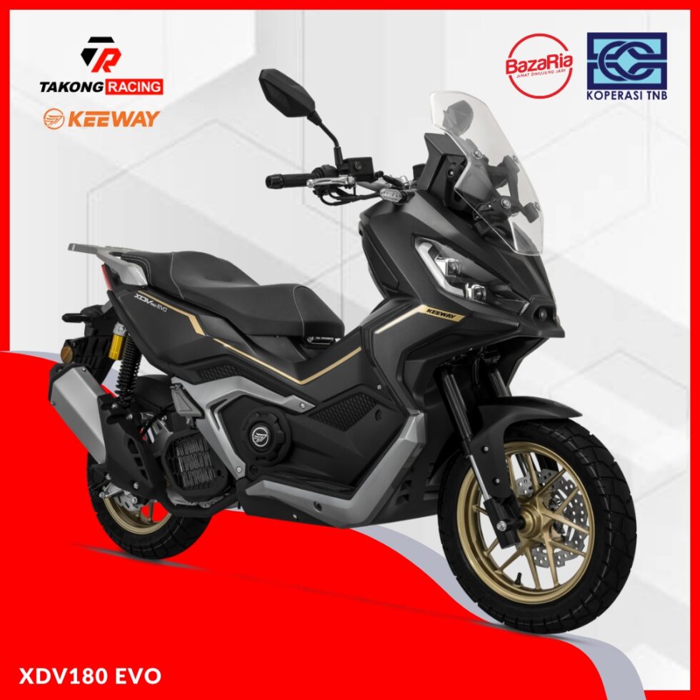 KEEWAY XDV180 EVO - Image 2