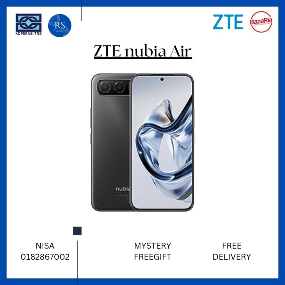 [RS] ZTE Nubia Air 5G (12+256gb)