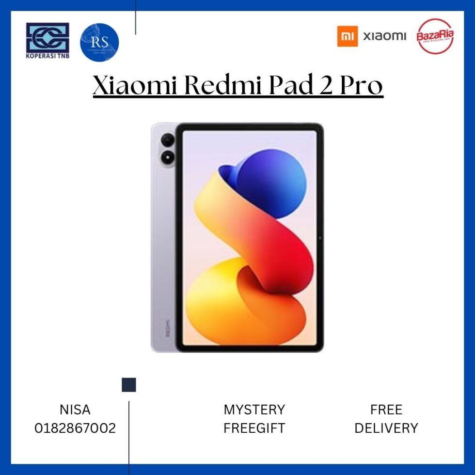 [RS] Xiaomi Redmi Pad 2 Pro