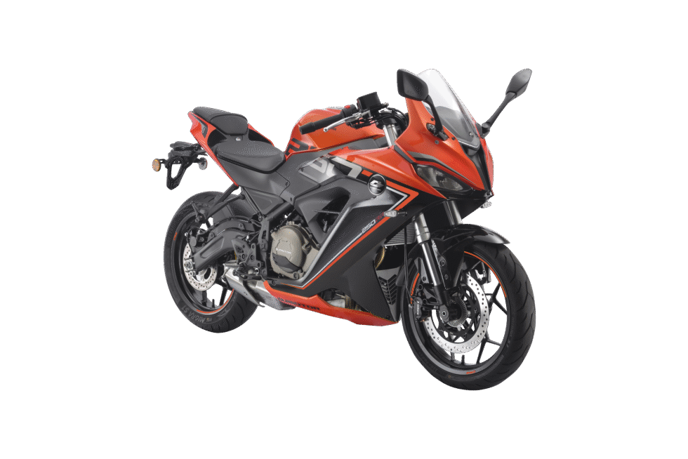 QJMOTOR SRK 250 RR - Image 2
