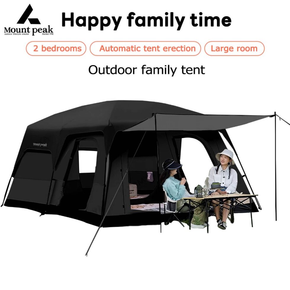 Mount peak Khemah camping tent besar