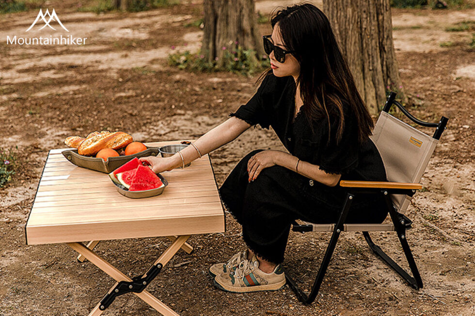 MOUNTAINHIKER Kermit lightweight iron tube folding chair folding camping chair outdoor fishing folding chair Kermit chair - Image 2