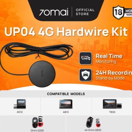 70mai Type C 4G Hard Wire Fuse Kit UP04