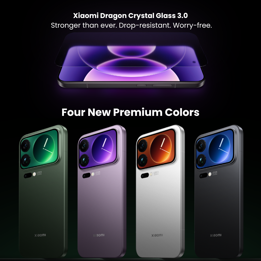 (Pre-order)Xiaomi 17 Pro Max - Image 4
