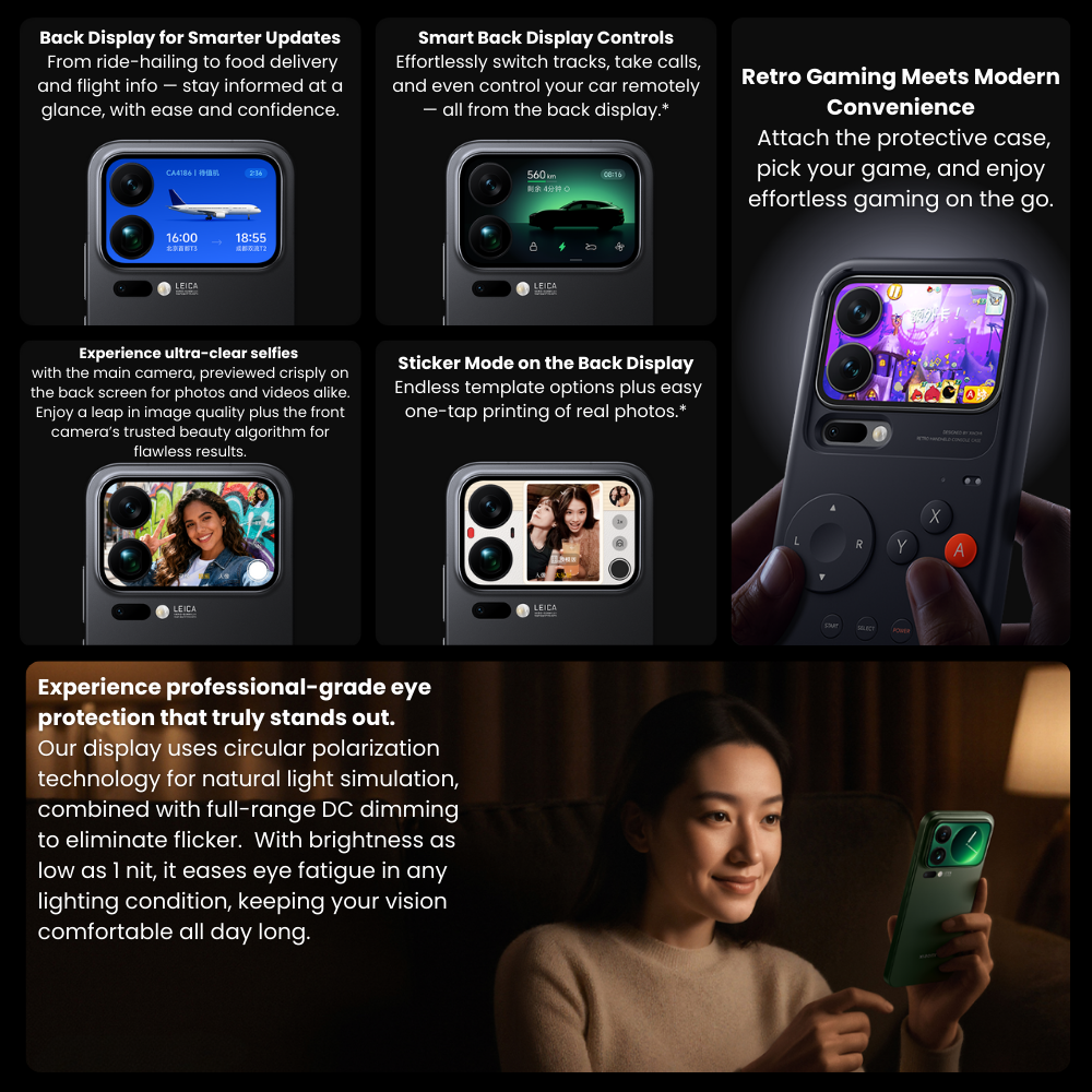 (Pre-order)Xiaomi 17 Pro Max - Image 6