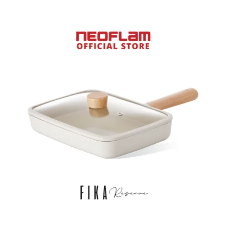 Neoflam FIKA Reserve 29cm Brunch Pan with Glass Lid