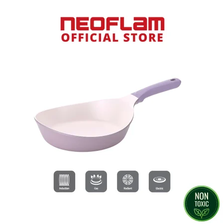 NEOFLAM GAUDI Healthy Ceramic Coating 24cm Frypan