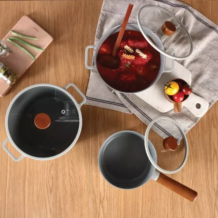 Neoflam Fika Green Casserole (24cm)