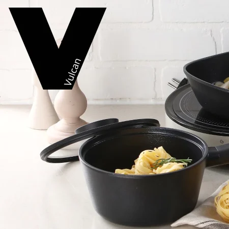 NEOFLAM VULCAN Healthy Ceramic Coating 24cm Casserole