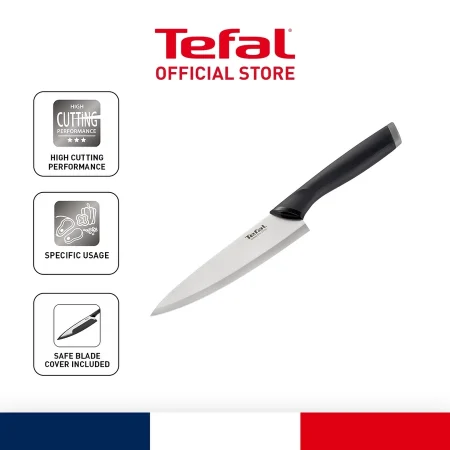 Tefal Comfort Chef Knife with Cover 15cm (K22131) (Cooking Utensils/Pisau)