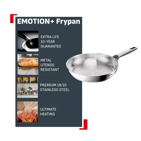 Tefal Emotion Plus Frypan 24cm