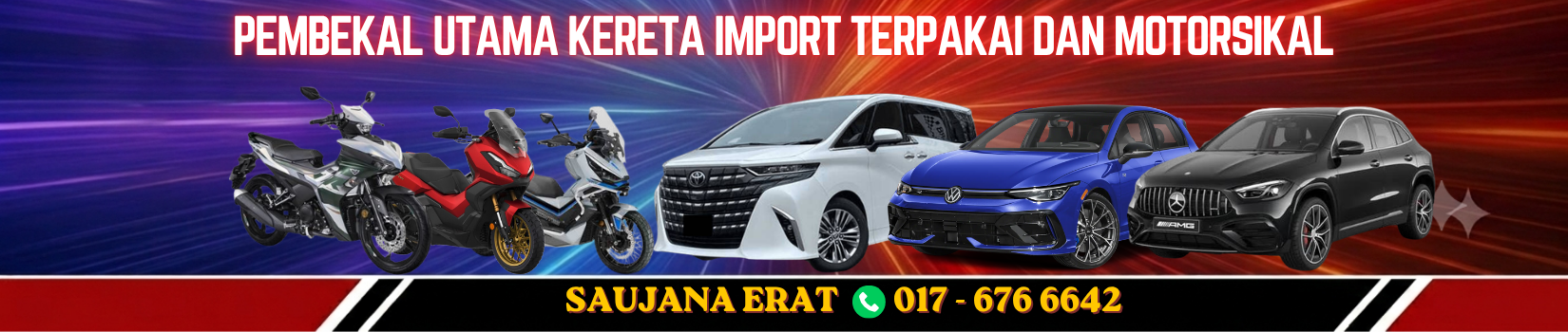 SAUJANA ERAT