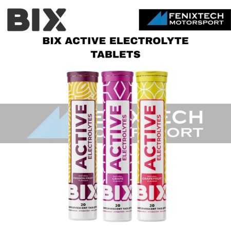 BIX Active Electrolyte Tablets Performance