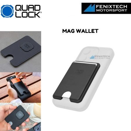 QUAD LOCK Mag Wallet 100% Original Magnetically