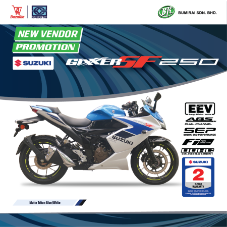 SUZUKI GIXXER SF250