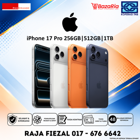[RO] iPhone 17 Pro 256GB | 512GB | 1TB