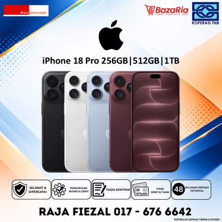[RO] iPhone 18 Pro 256GB | 512GB | 1TB