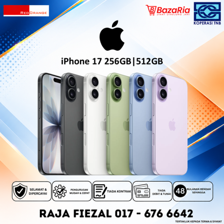 [RO] iPhone 17 256GB | 512GB